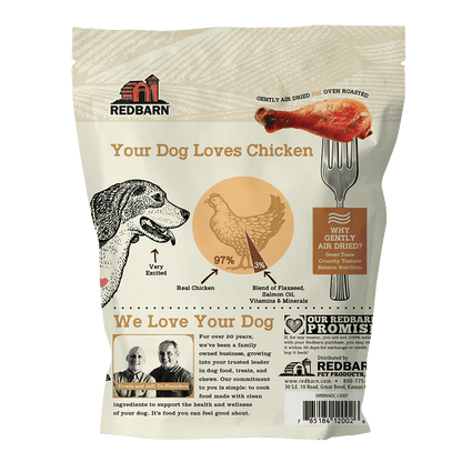 Redbarn Air Dried Chicken Recipe Dog Food