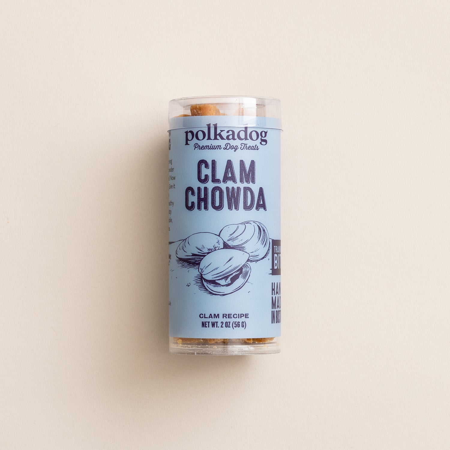 Polkadog Clam Chowda Mini Tube