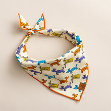 Load image into Gallery viewer, Polkadog x The Foggy Dog Party Animal Bandana
