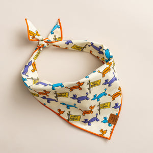 Polkadog x The Foggy Dog Party Animal Bandana