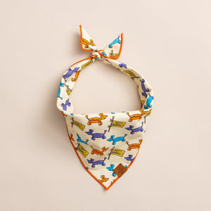 Polkadog x The Foggy Dog Party Animal Bandana