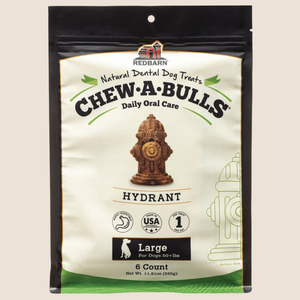 Chew-A-Bulls Hydrant - Dental Treat