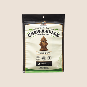 Chew-A-Bulls Hydrant - Dental Treat