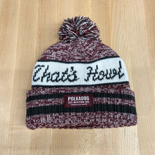 Load image into Gallery viewer, That&#39;s Howl We Roll Maroon Beanie
