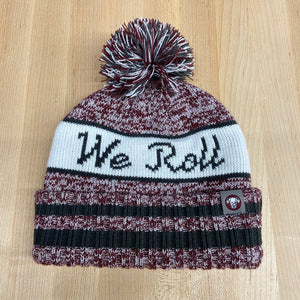 That's Howl We Roll Maroon Beanie