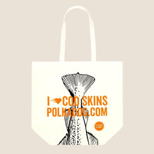 Load image into Gallery viewer, Polkadog Canvas Tote Bag
