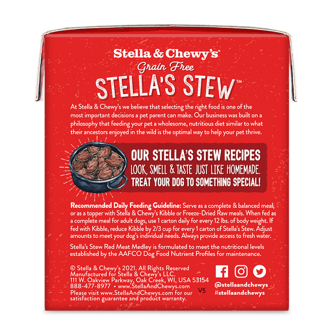 Stella's Stew - Red Meat Medley
