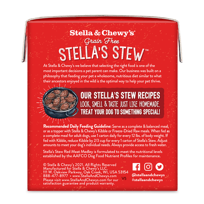 Stella's Stew - Red Meat Medley