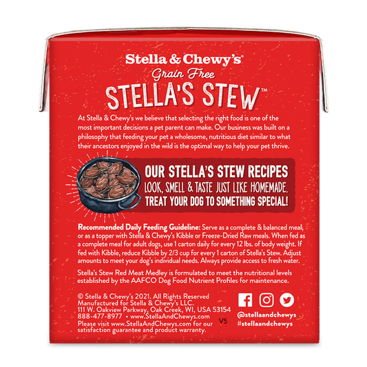 Stella's Stew - Red Meat Medley