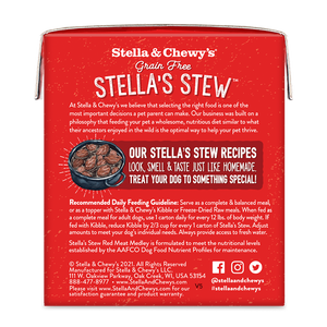 Stella's Stew - Red Meat Medley