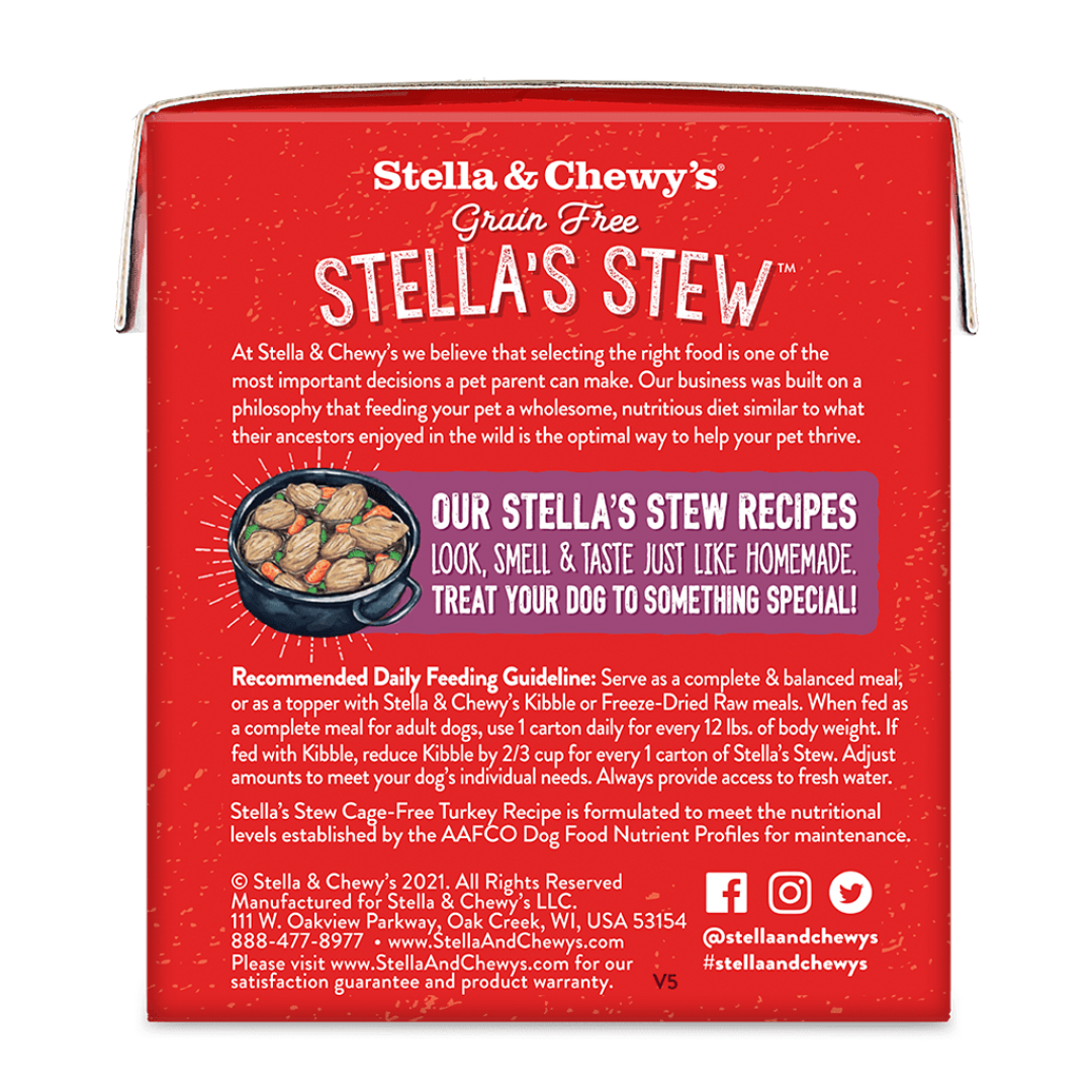 Stella's Stew - Cage-Free Turkey