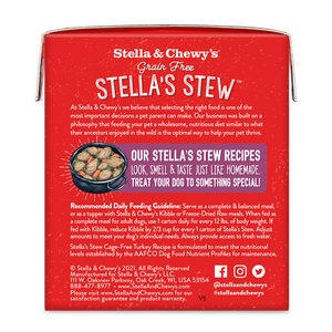 Stella's Stew - Cage-Free Turkey