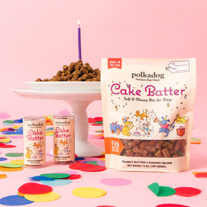 Polkadog Cake Batter