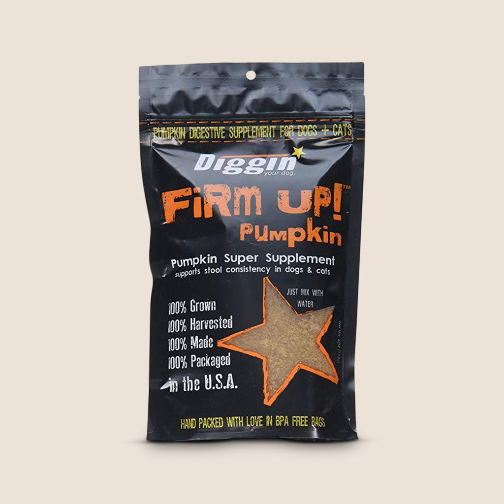 Diggin' Your Dog Supplement 1oz Bag Diggin' Your Dog Firm Up Pumpkin