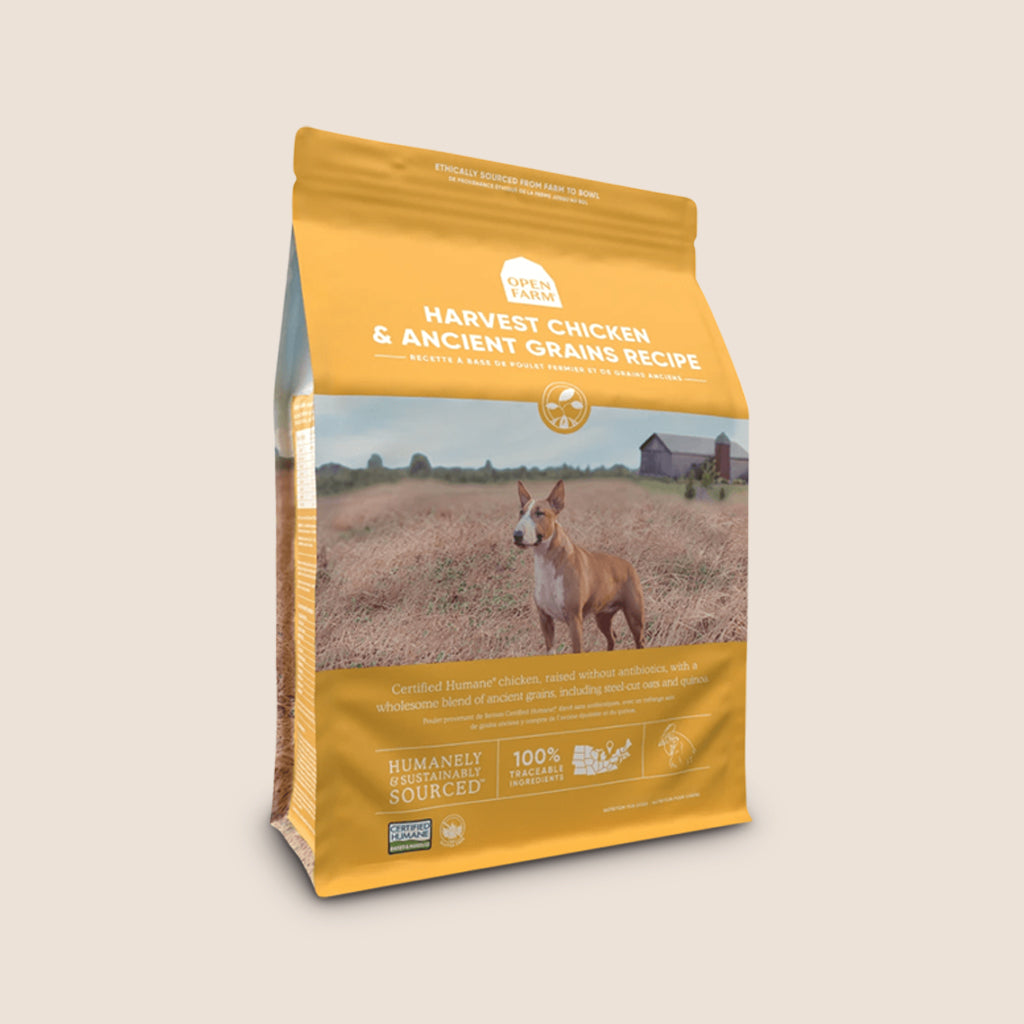 Open Farm Dry Dog Food Open Farm Harvest Chicken & Ancient Grains Dry Dog Food