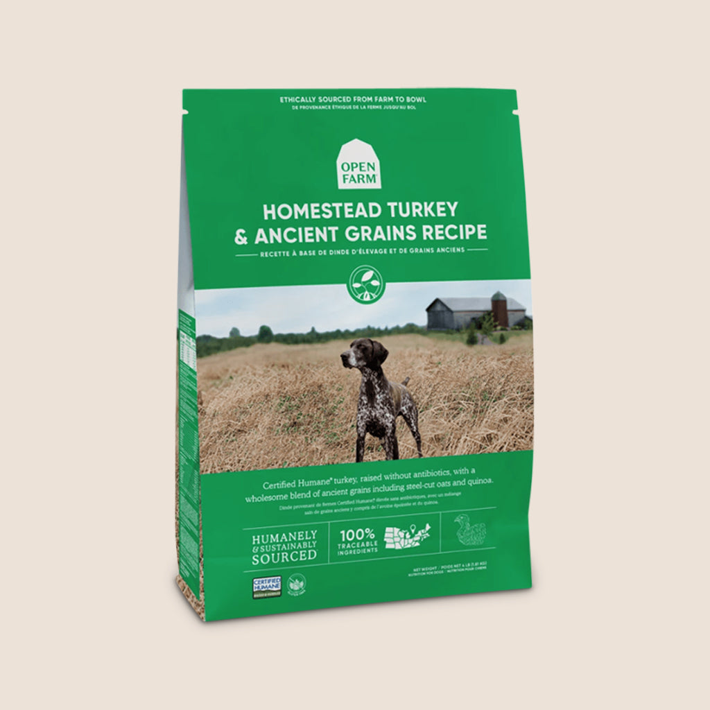 Open Farm Dry Dog Food Open Farm Homestead Turkey & Ancient Grains Dry Dog Food