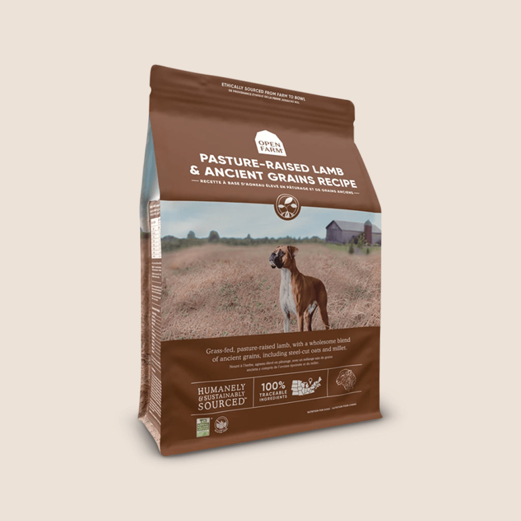 Open Farm Dry Dog Food Open Farm Pasture-Raised Lamb & Ancient Grains Dry Dog Food