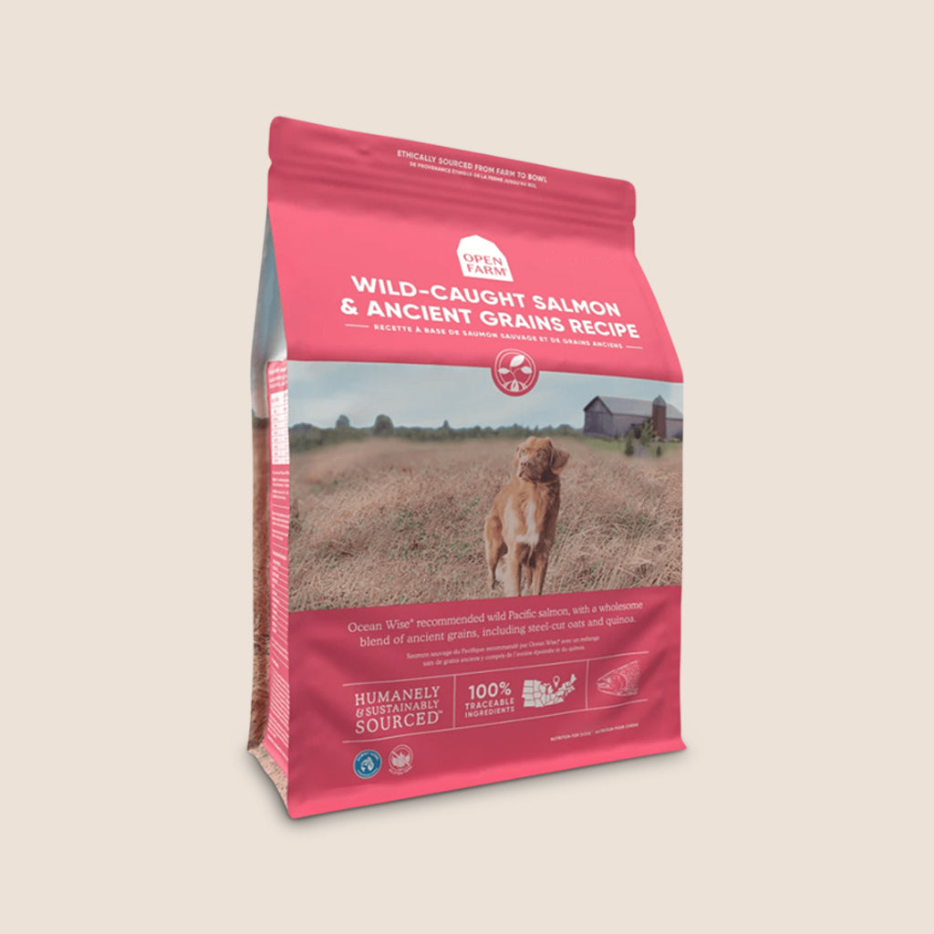 Open Farm Dry Dog Food Open Farm Wild-Caught Salmon & Ancient Grains Dry Dog Food