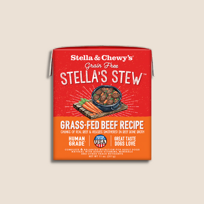 Stella's Stew - Grass-Fed Beef