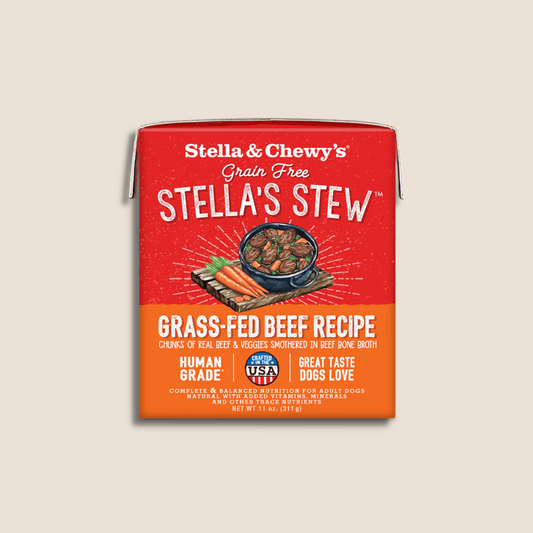 Stella's Stew - Grass-Fed Beef