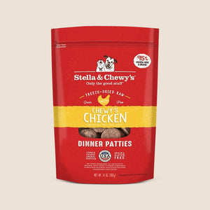 Stella & Chewy's Raw Dog Food Stella & Chewy's Chicken - Freeze Dried Patties