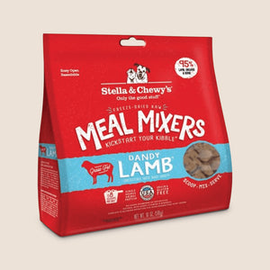 Stella & Chewy's Raw Dog Food Stella & Chewy's Dandy Lamb Freeze-Dried Meal Mixers