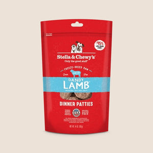 Stella & Chewy's Raw Dog Food Stella & Chewy's Dandy Lamb - Freeze Dried Patties