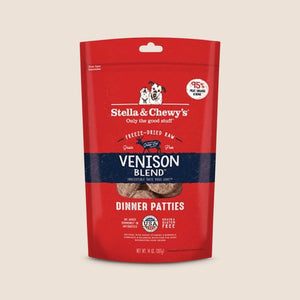 Stella & Chewy's Raw Dog Food Stella & Chewy's Venison Blend - Freeze Dried Patties