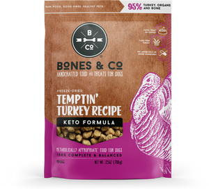 Bones & Co - Freeze Dried Temptin' Turkey Bites