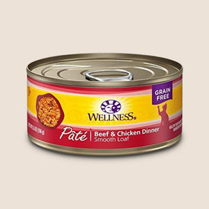 Wellness Cat Food Can Wellness Complete Health - Beef & Chicken - Grain Free Cat Food