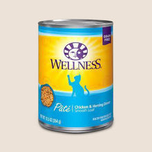 Load image into Gallery viewer, Wellness Cat Food Can Wellness Complete Health - Chicken &amp; Herring - Grain-Free Cat Food
