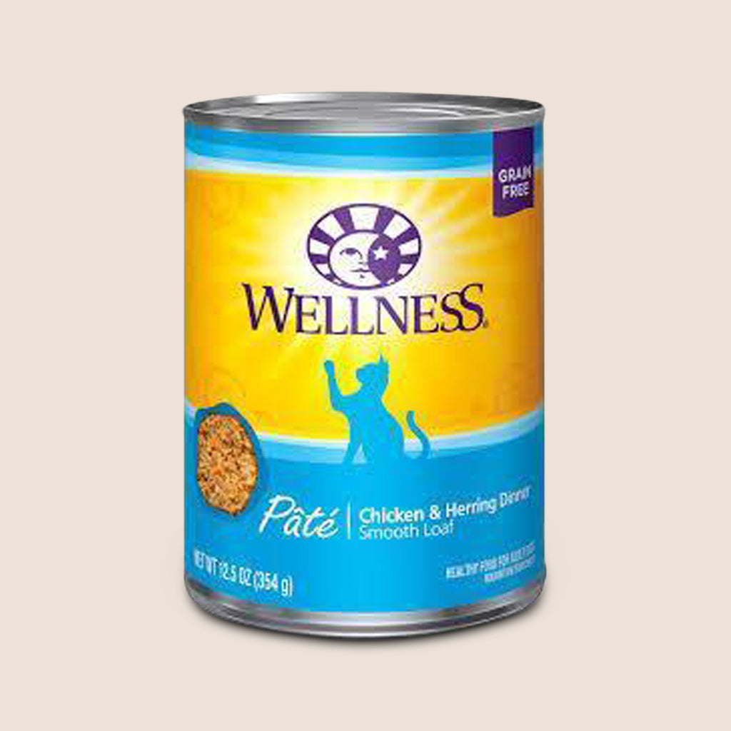 Wellness Cat Food Can Wellness Complete Health - Chicken & Herring - Grain-Free Cat Food