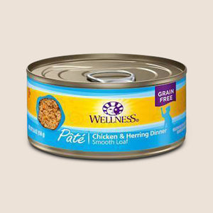 Wellness Cat Food Can Wellness Complete Health - Chicken & Herring - Grain-Free Cat Food