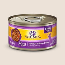 Load image into Gallery viewer, Wellness Cat Food Can Wellness Complete Health - Turkey &amp; Salmon - Grain-Free Cat Food
