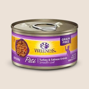 Wellness Cat Food Can Wellness Complete Health - Turkey & Salmon - Grain-Free Cat Food