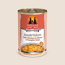 Load image into Gallery viewer, Weruva Canned Dog Food Weruva Jammin&#39; Salmon with Chicken and Salmon in Pumpkin Soup Grain-Free Canned Dog Food
