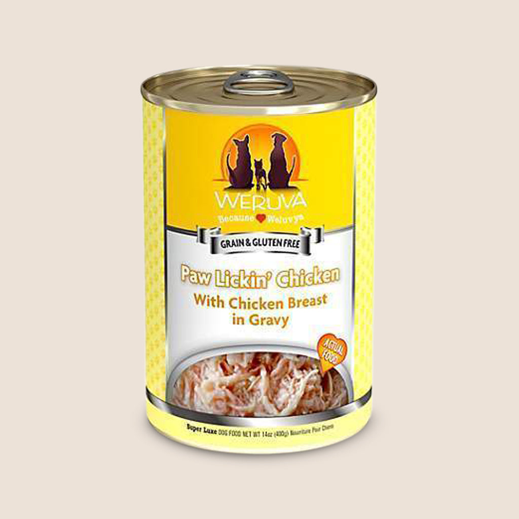 Weruva Canned Dog Food Weruva Paw Lickin' Chicken in Gravy Grain-Free Canned Dog Food